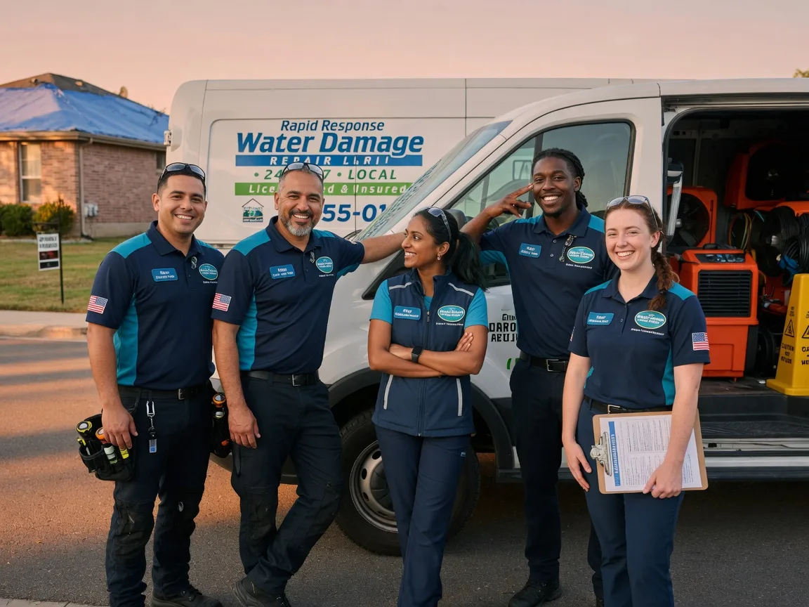 Water Damage Restoration company in Lisle, IL
